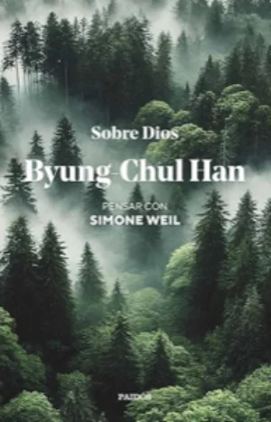 Portada de Sobre Dios de Byung-Chul Han