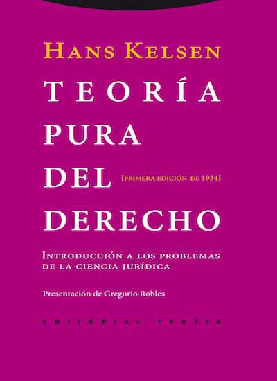 Teoría pura del Derecho