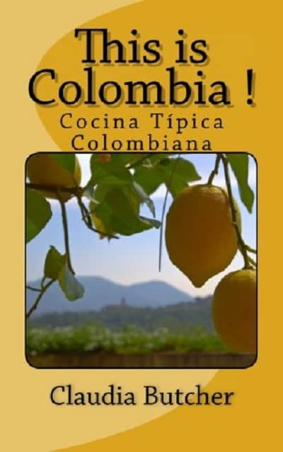 This is colombia. Cocina típica Colombiana