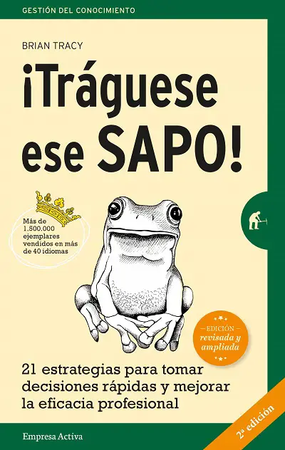 Tráguese ese sapo