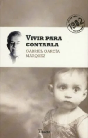 Portada de Vivir para contarla