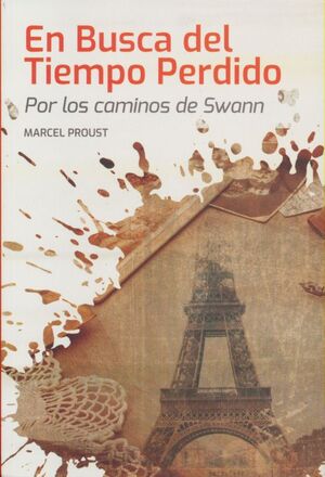 Portada libro En busca del tiempo perdido