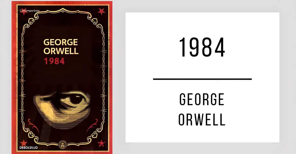 1984 de George Orwell en formato PDF para leer gratis.