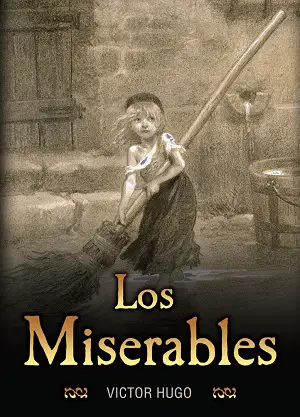 Portada libro Los miserables 