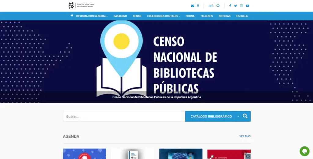 Biblioteca Nacional de Argentina