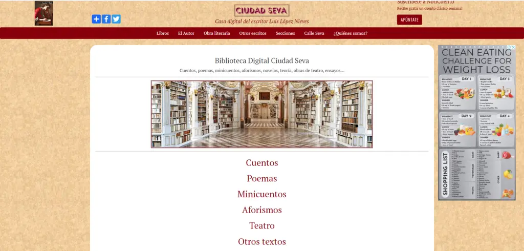 Biblioteca Digital Ciudad Seva