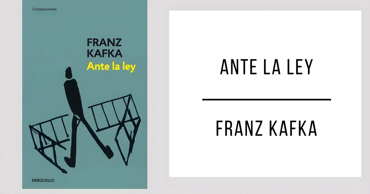 Ante la Ley de Franz Kafka en PDF para leer gratis.