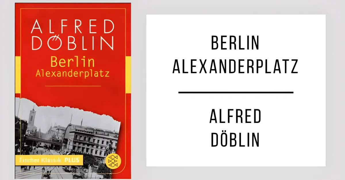 Berlin Alexanderplatz de Alfred Döblin en PDF para leer gratis.