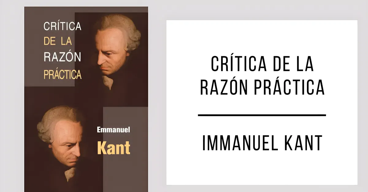 Crítica de la Razón Práctica de Immanuel Kant en formato PDF para leer gratis.