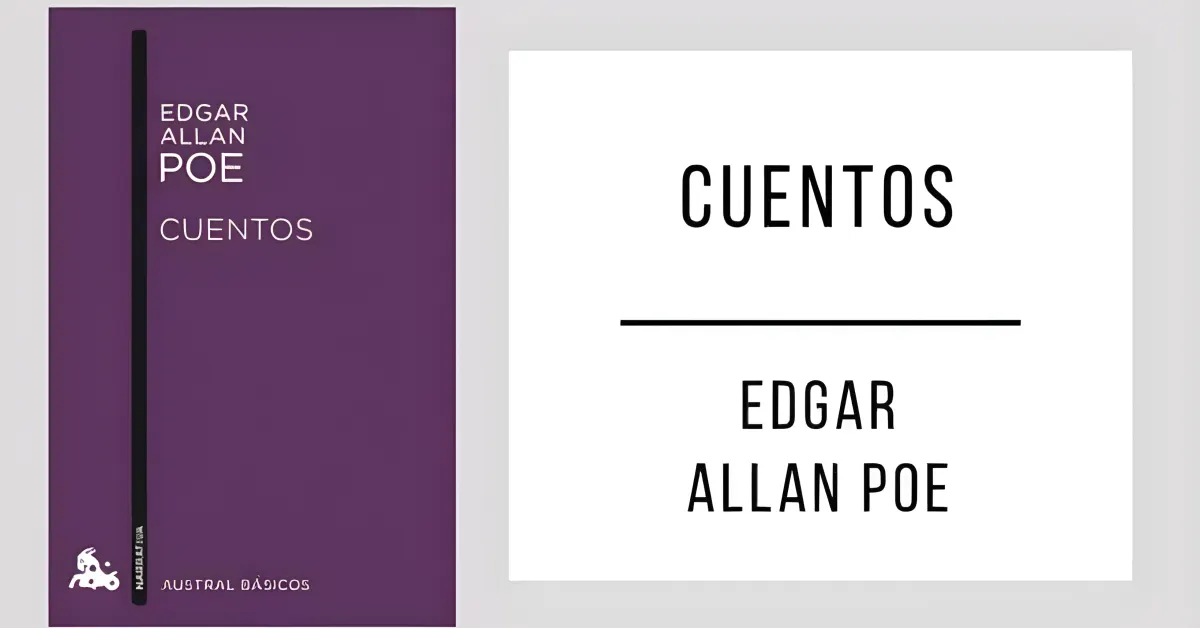 Cuentos de Edgar Allan Poe en formato PDF para leer gratis.