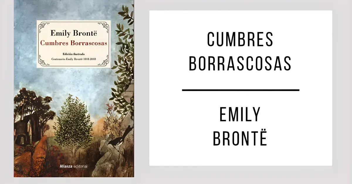 Cumbres Borrascosas de Emily Brontë disponible en PDF gratis.