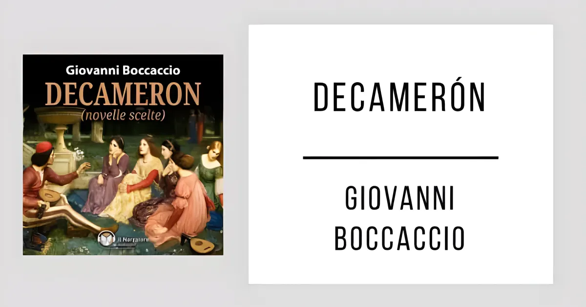 Decamerón de Giovanni Boccaccio en PDF para leer gratis.