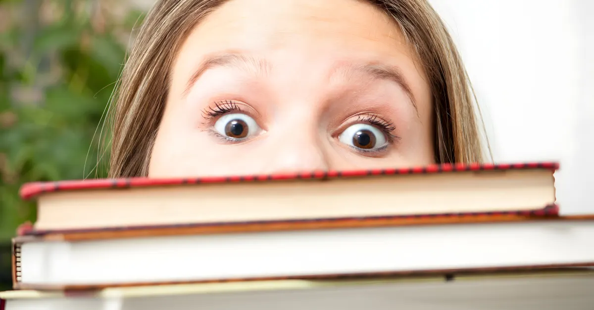 Sagas de libros de terror que te harán estremecer de miedo.