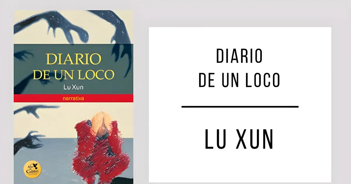 Diario de un Loco de Lu Xun en PDF para leer gratis.