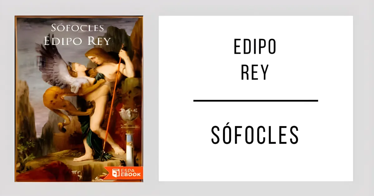 Edipo Rey de Sófocles en formato PDF gratuito.