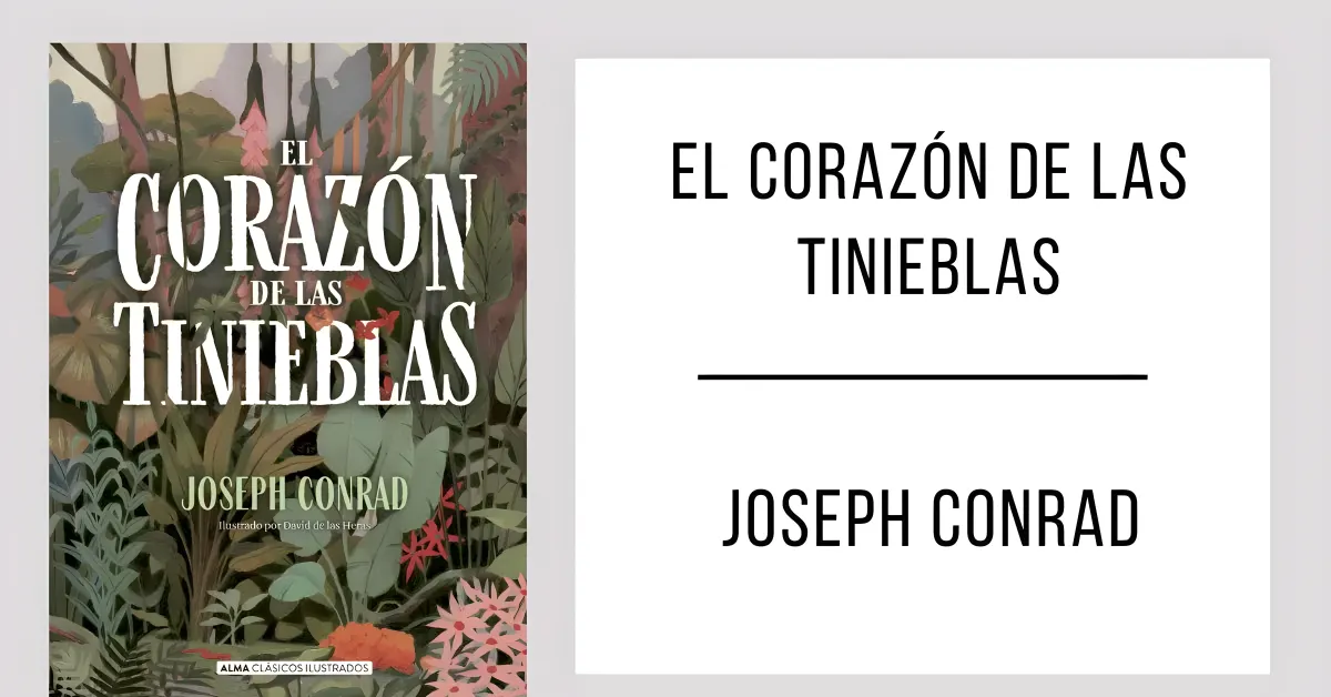 El Corazón de las Tinieblas de Joseph Conrad en formato PDF para leer gratis.