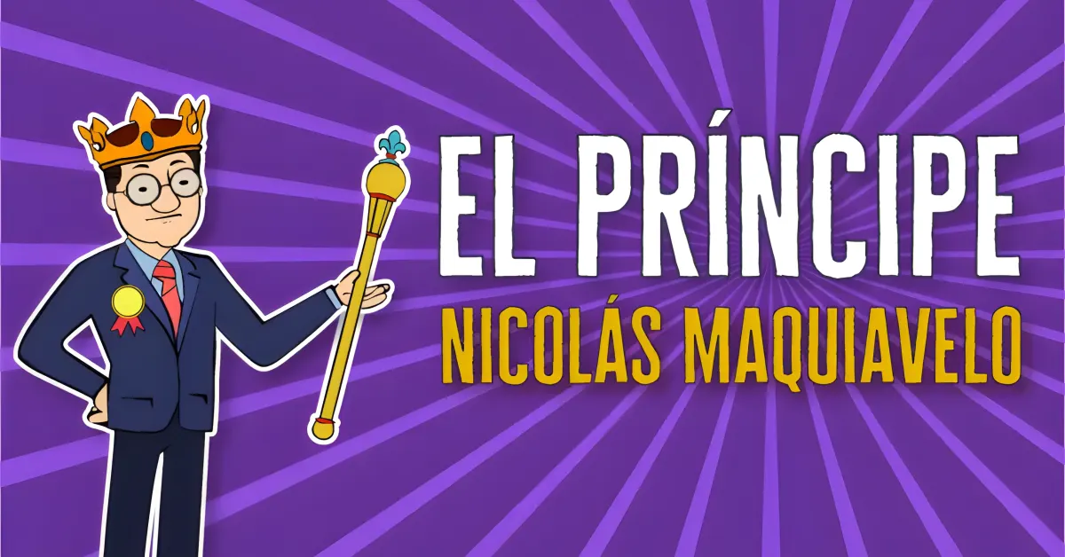 El Príncipe de Nicolás Maquiavelo en formato PDF gratuito.