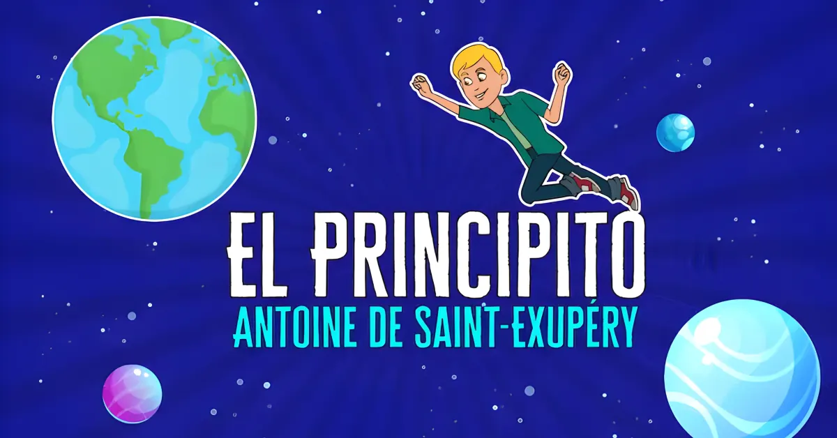 El Principito de Antoine de Saint-Exupéry en formato PDF para leer gratis.