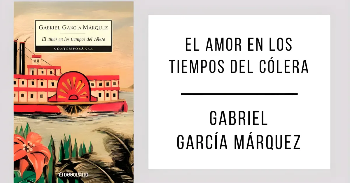 El Amor en los Tiempos del Cólera de Gabriel García Márquez en formato PDF gratuito.