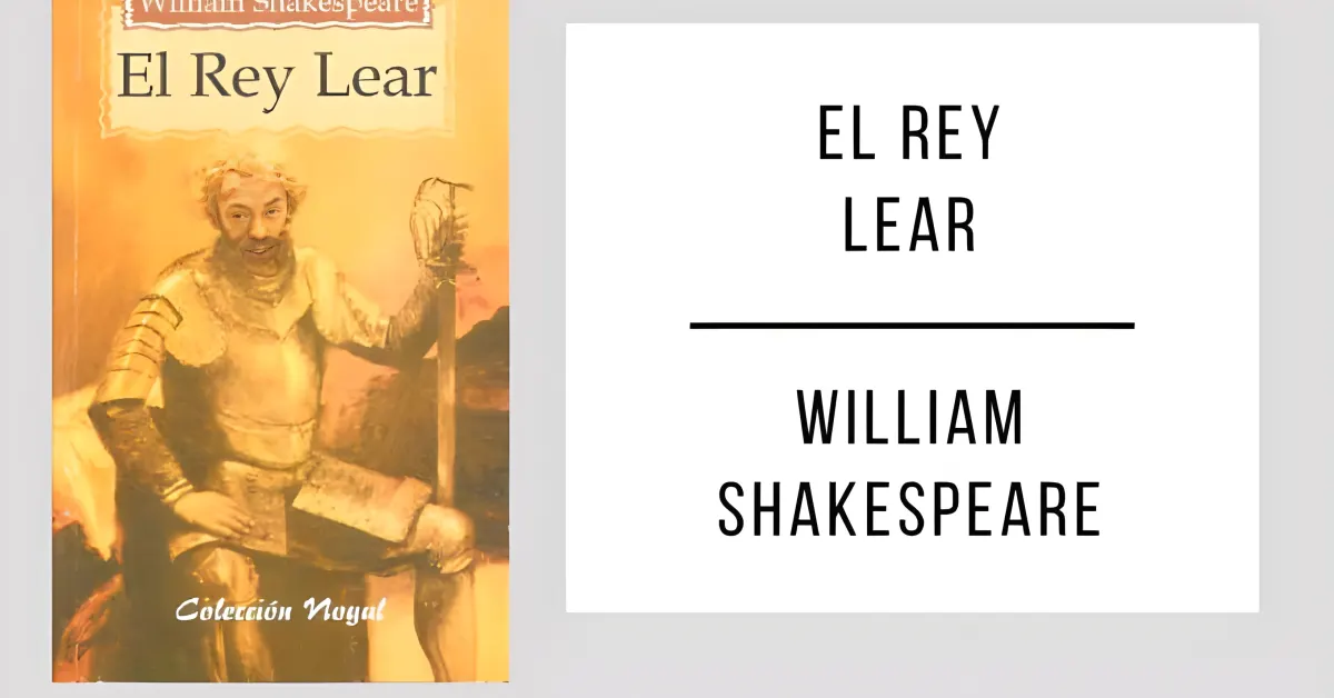 El Rey Lear de William Shakespeare disponible en PDF gratis.