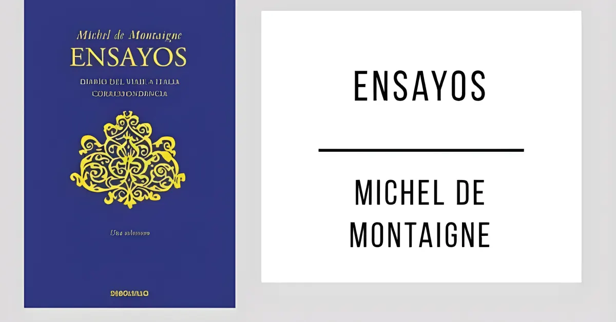 Ensayos de Montaigne en formato PDF para leer gratis.