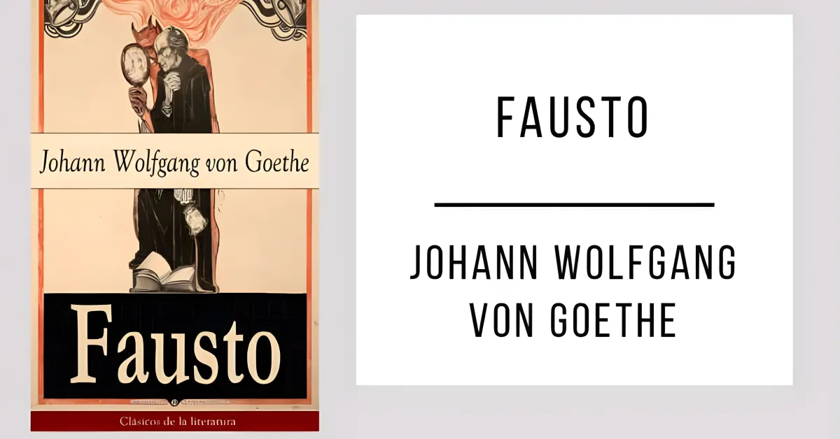 Fausto de Johann Wolfgang Von Goethe en PDF para leer gratis.