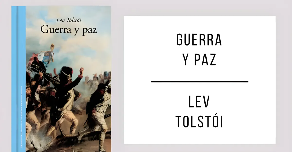 Guerra y Paz de León Tolstói en formato PDF para leer gratis.
