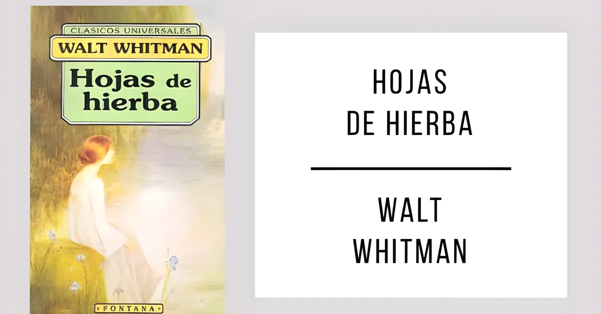 Hojas de Hierba de Walt Whitman en formato PDF para leer gratis.