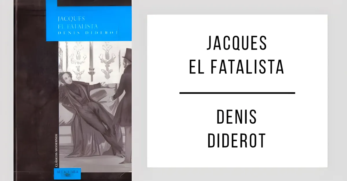 Jacques el Fatalista de Denis Diderot en formato PDF para leer gratis.
