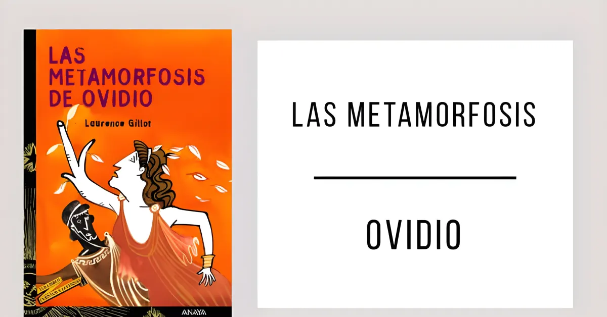 Las Metamorfosis de Ovidio en formato PDF para leer gratis.