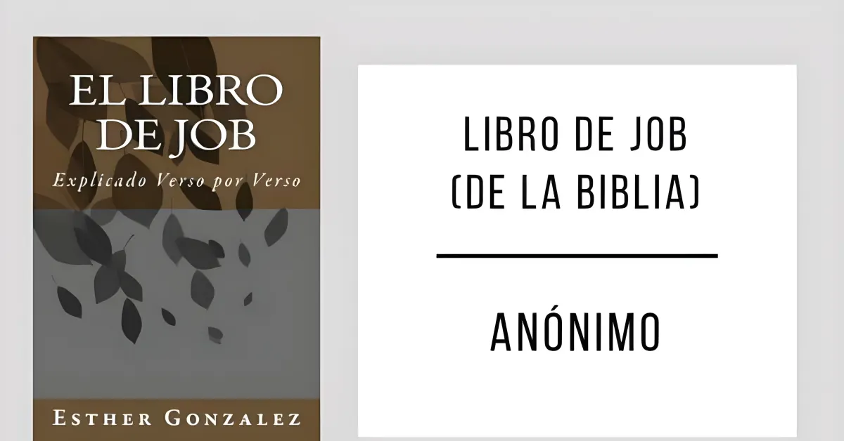 Libro de Job (de la Biblia) en formato PDF para leer gratis.