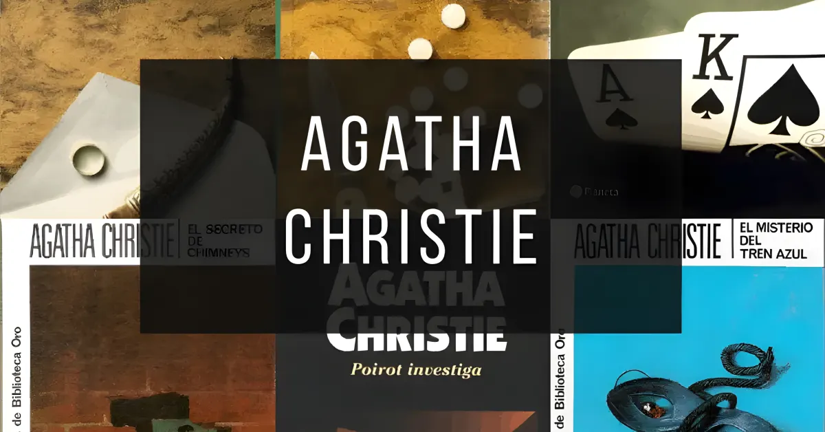 Libros de Agatha Christie en PDF para descargar gratis.