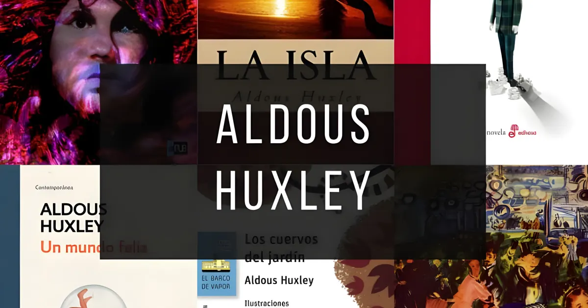 Libros de Aldous Huxley gratis para leer en PDF.