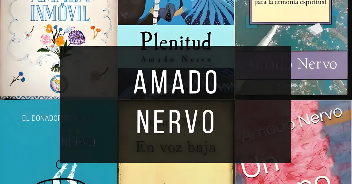 Libros de Amado Nervo disponibles en PDF gratis.