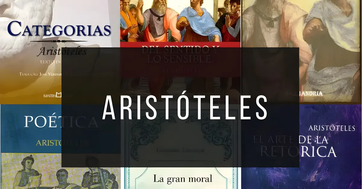 Libros de Aristóteles en formato PDF gratis.