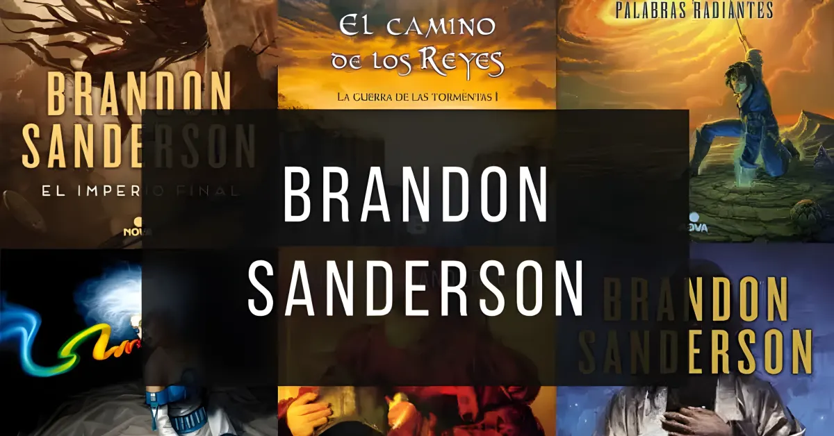 Libros de Brandon Sanderson