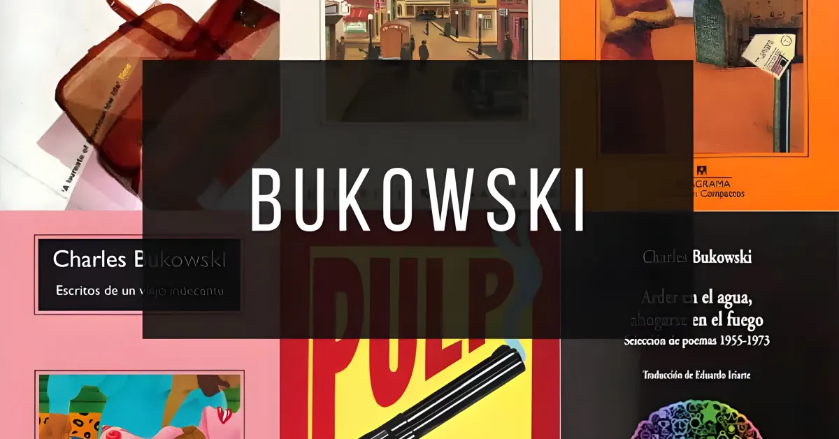 Libros de Charles Bukowski