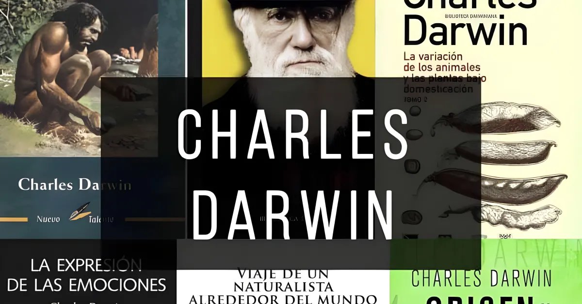 Libros de Charles Darwin disponibles en PDF gratis.
