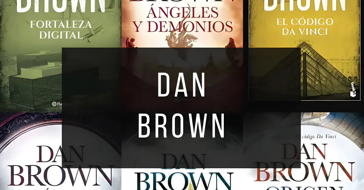 Libros de Dan Brown