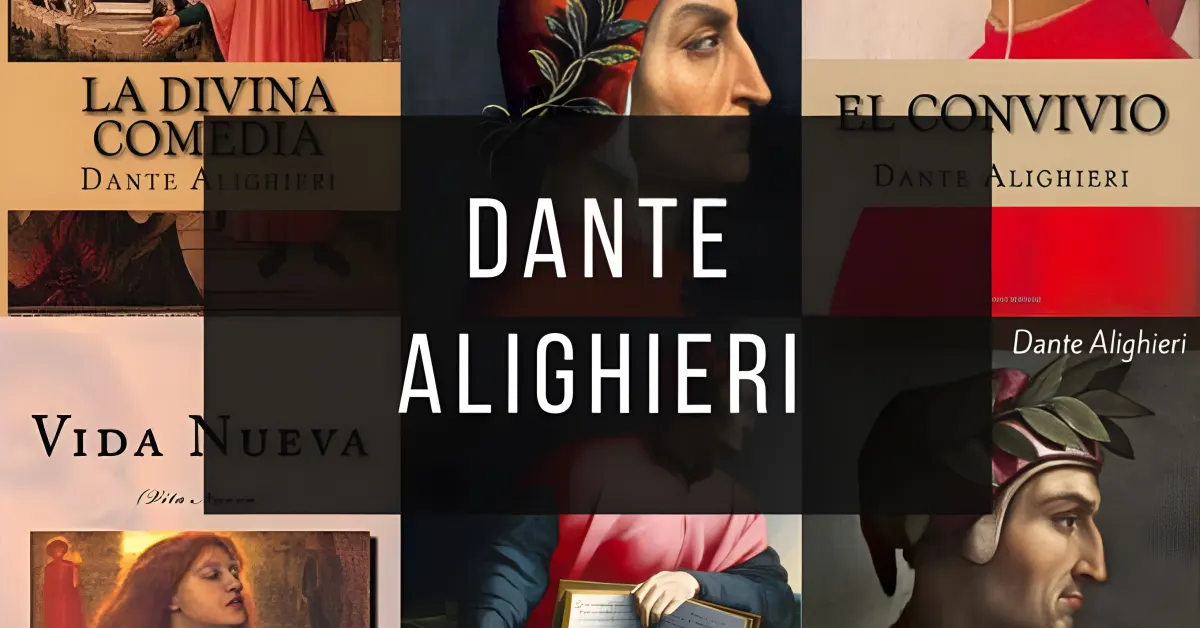 Libros de Dante Alighieri en PDF para descargar gratis.