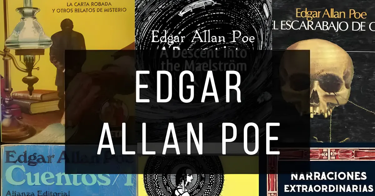 Libros de Edgar Allan Poe disponibles en PDF gratis.