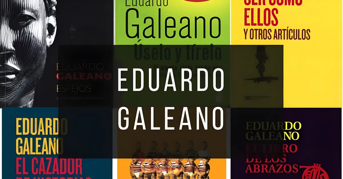 Libros de Eduardo Galeano en PDF para descargar gratis.