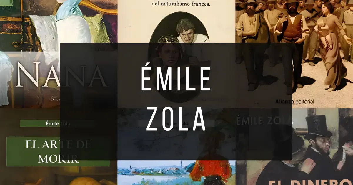 Libros de Émile Zola en formato PDF gratis.