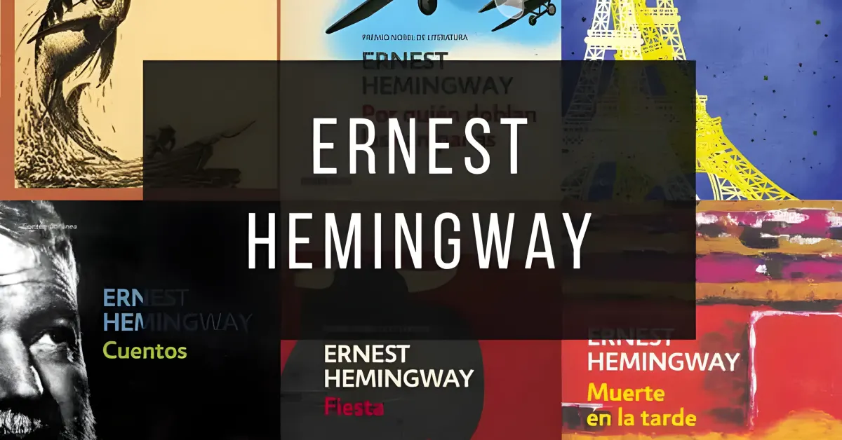 Libros de Ernest Hemingway