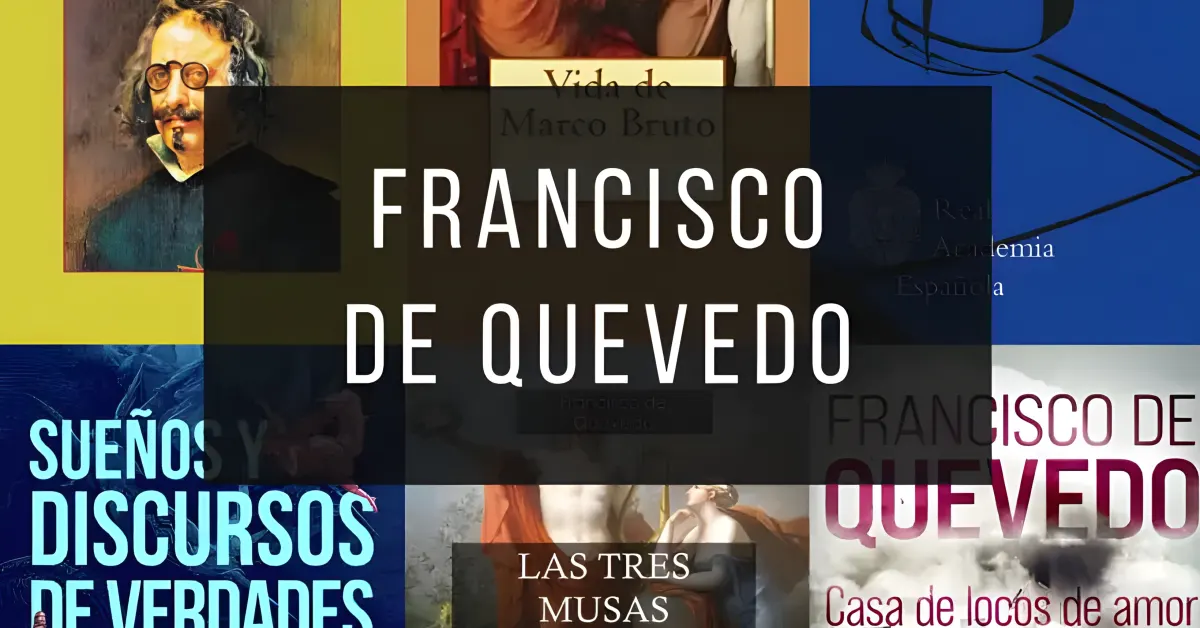 Libros de Francisco de Quevedo en formato PDF gratis.