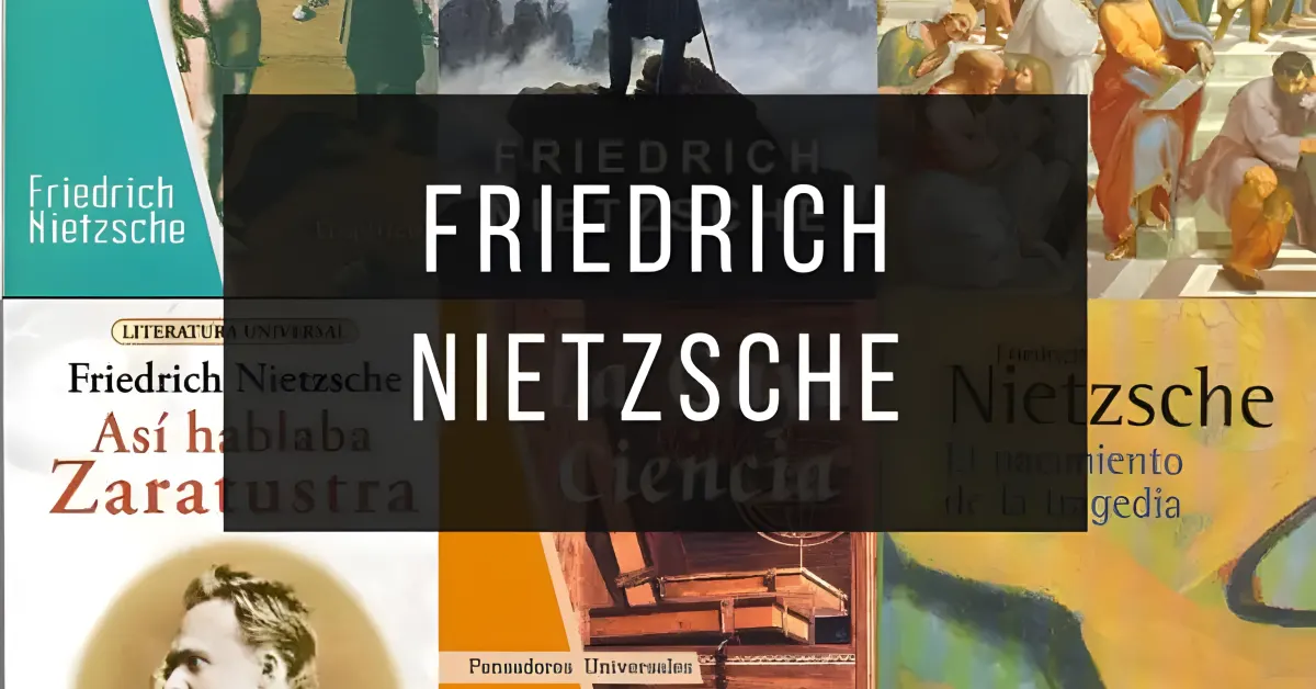 Libros de Friedrich Nietzsche en formato PDF gratis.