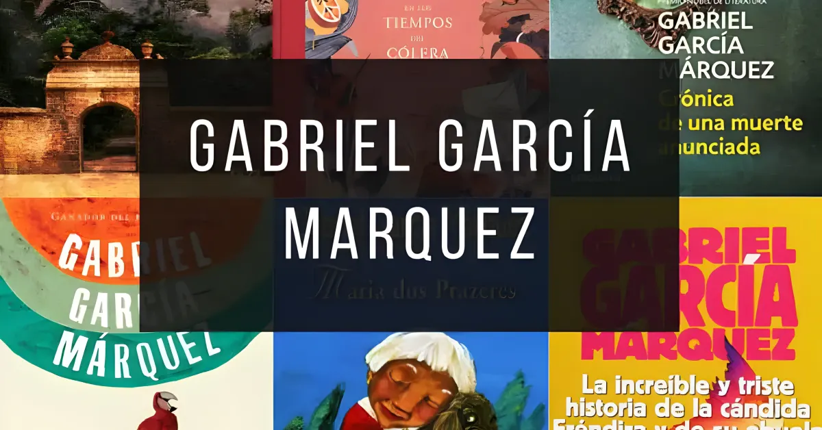 Libros de Gabriel García Márquez