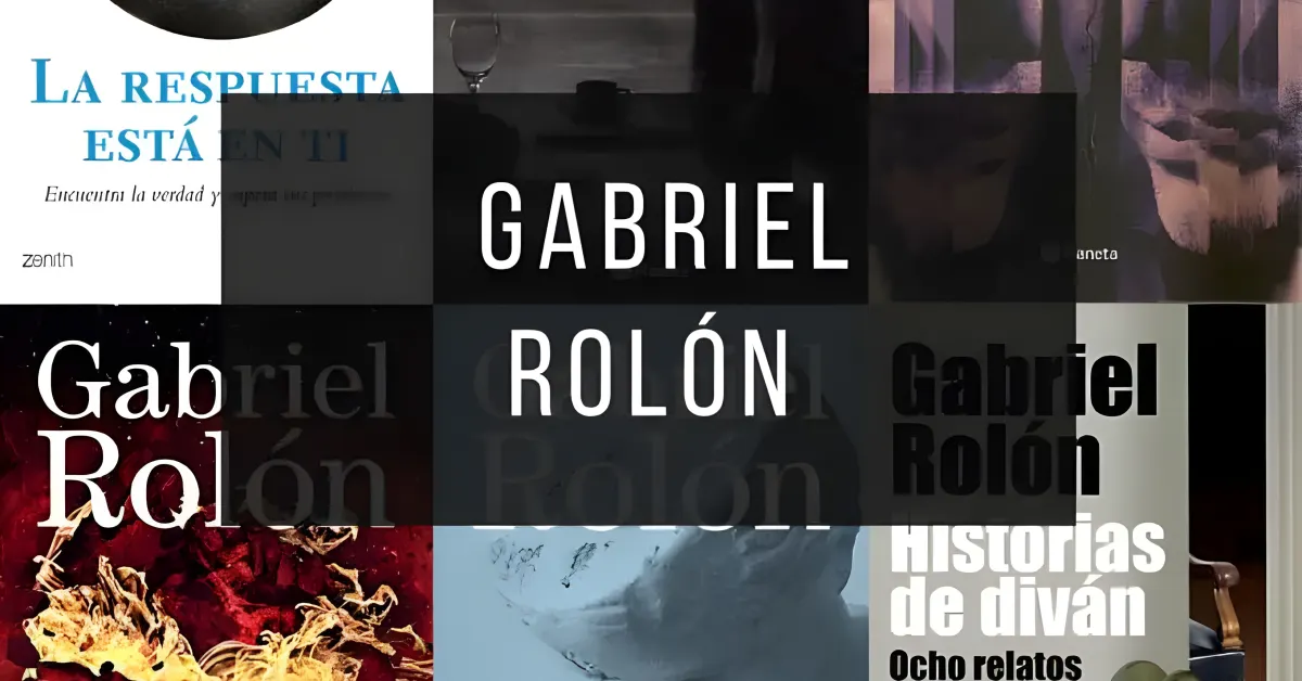 Libros de Gabriel Rolón