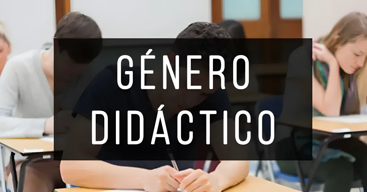 Características principales del género didáctico en la literatura.