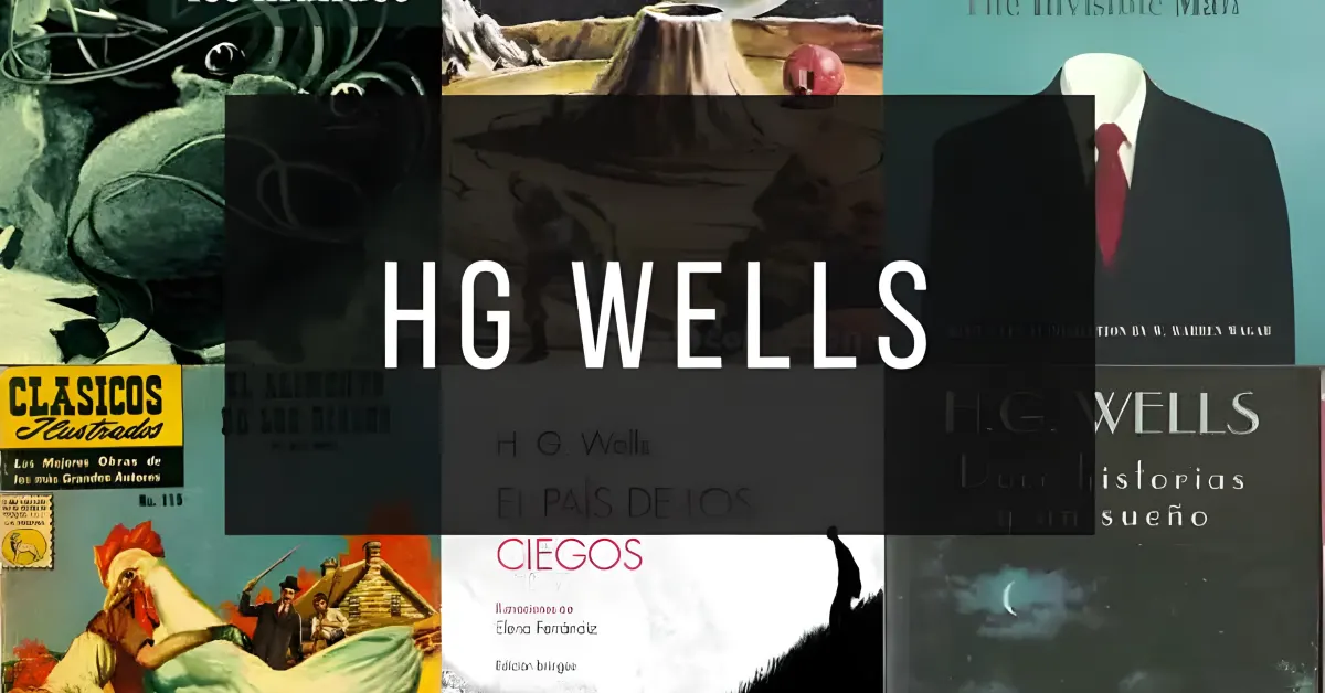 Libros de H.G. Wells disponibles en PDF gratis.